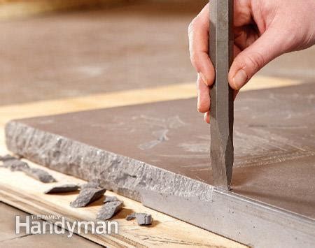 How to build a concrete edging template. Build Your Own Concrete Table | The Family Handyman