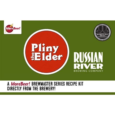 russian river brewing company pliny the elder® double ipa 5 gallon beer recipe kit extract