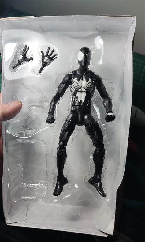 Marvel Legends Symbiote Spiderman Hobbies And Toys Toys And Games On