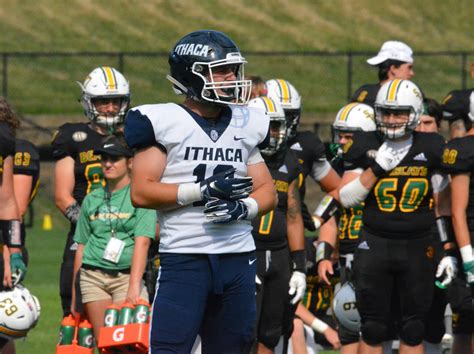 Our students gain knowledge and confidence through a. Jacob Cooney - Football - Ithaca College Athletics