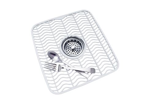 The 9 Best Rubbermaid Antimicrobial Sink Protector Mat White Waves