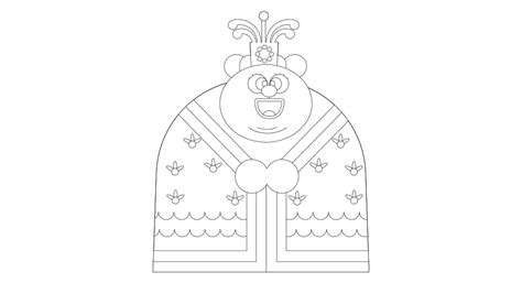Chew Chew Colouring Sheet Hey Duggee Official Website
