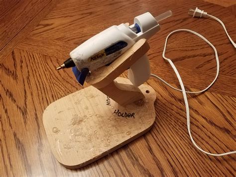 Easy Diy Hot Glue Gun Holder Lovin Lifes Journey