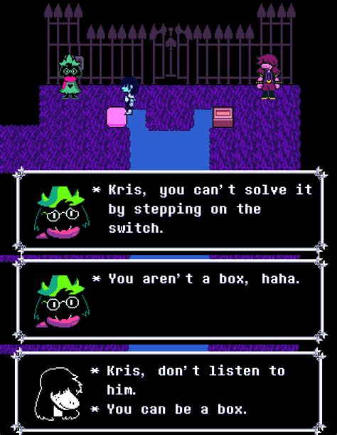 Delta rune // an undertale connected game. me played deltarune | Tumblr