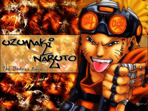 Download Naruto Wallpaper Badass Wp Minitokyo By Kspencer Badass