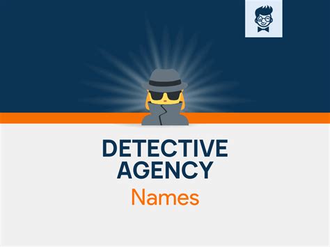 Detective Company Names 750 Catchy Cool Names Bizagility