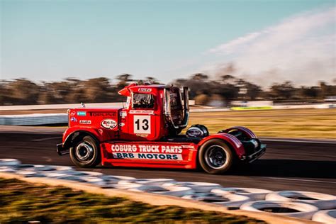 Riding Along With The Craziest Truck Racers In Australia