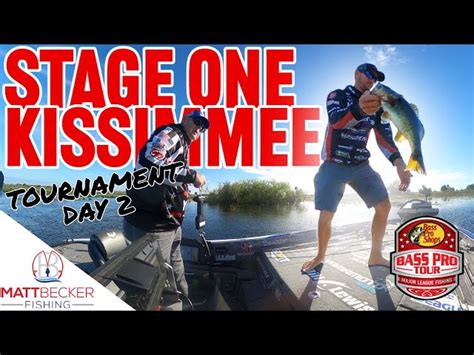 2023 Bass Pro Tour Stage One Kissimmee Chain Of Lakes