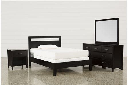 Miah solid wood 3 piece dresser set. Milton Twin Panel Bed - Living Spaces