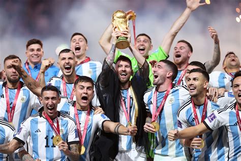 Argentina Win Dramatic World Cup Final After Defeating France On Penalties