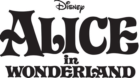 Alice In Wonderland Logo Png Hd Png Mart Images And Photos Finder