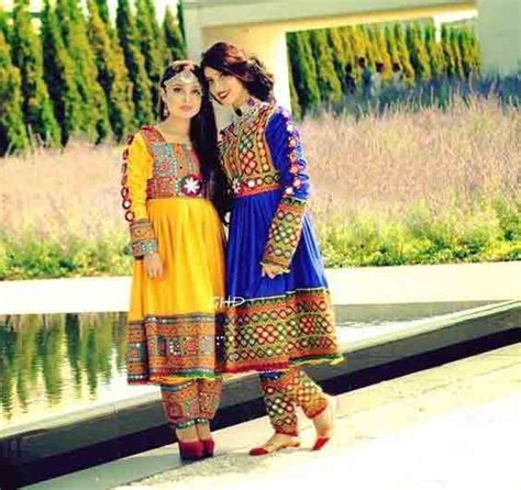 Latest Yellow And Blue Pathani Frock Style Dress Designs 2017 Pakistani