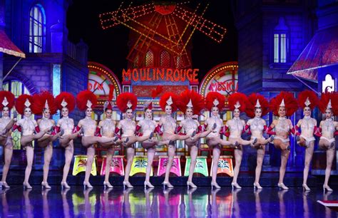 Parigi Can Can Da Record Per Le Ballerine Del Moulin Rouge La Repubblica