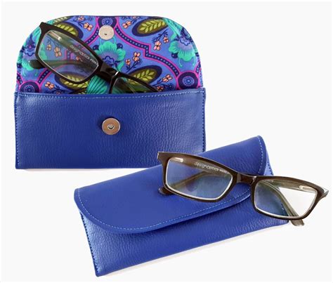 The Groovy Glasses Case Free Sewing Pattern And Youtube Sewalong Sewing Patterns Free