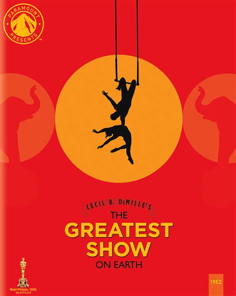 Paramount Presents The Greatest Show On Earth Blu Ray Review Flickdirect