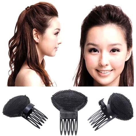 Women Magic Fast Hair Styling Clips Accessory Tool Pads Sponge Hairpins