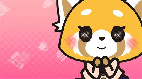 Fenneko Aggretsuko Aesthetic I Love Sanrio And Their New Anime