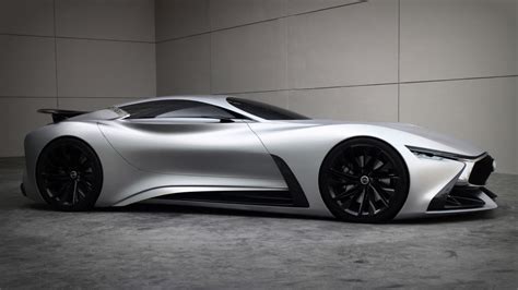 Infiniti Unveils Real World Vision Gt Supercar Concept