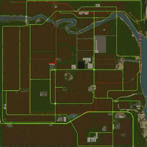 Fs19 Usa Legend Map V01 Beta Simulator Games Mods