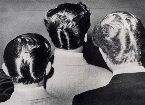1950s Hairstyles Most Popular Hairstyles Of The 1950s Ducktail
