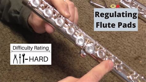 How To Regulate Flute Keys Youtube