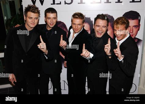 Irish Boy Band Westlife High Resolution Stock Photography And Images