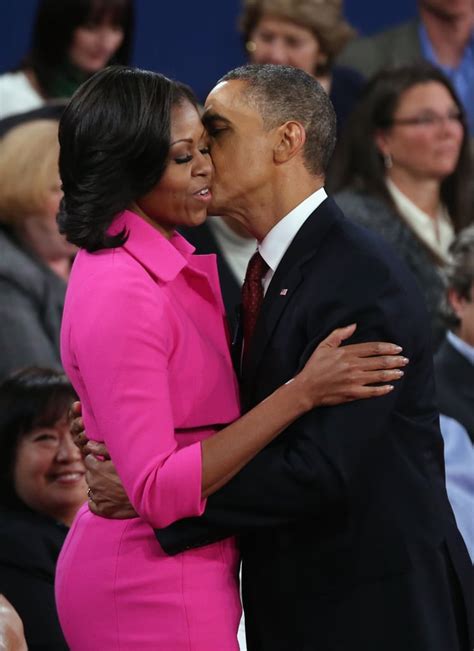 barack and michelle obama pda popsugar love and sex