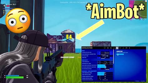 100 accuracy🎯 best aimbot controller settings chapter 3 fortnite ps4 ps5 xbox pc youtube