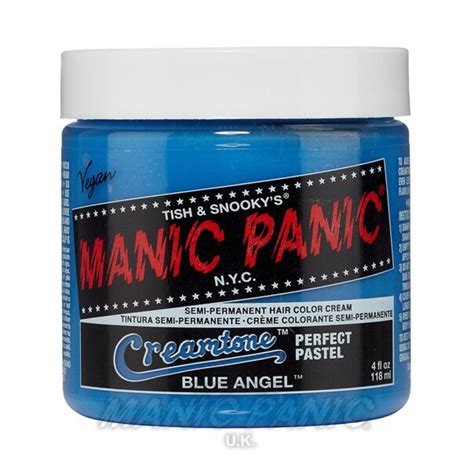 Creamtones Tinte Capilar Pastel Blue Angel Azul Manic Panic