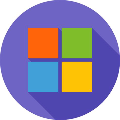 Microsoft Icônes Logo Gratuites