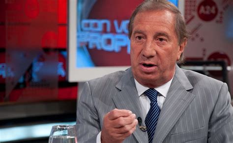 Carlos salvador bilardo dio positivo de coronavirus. Carlos Bilardo tiene coronavirus