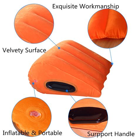 Sex Toys Pillow Wedge Positioning Cushion Triangle Sex Pillow Misstu S