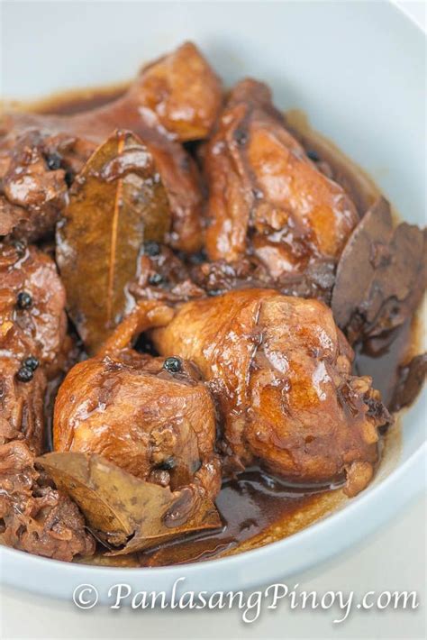 Marinate the chicken for about 1 hour, better if you could go for 3 hours. Chicken Adobo Recipe | Recipe | Adobo recipe, Adobo ...