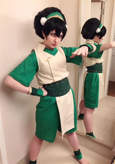 Toph Bei Fong Cosplay