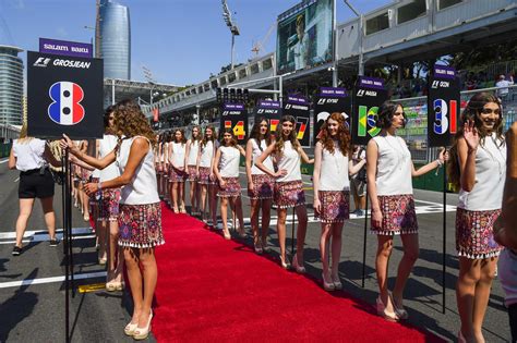 Formula 1 2018 I Grid Kids Prendono Il Posto Delle Grid Girls