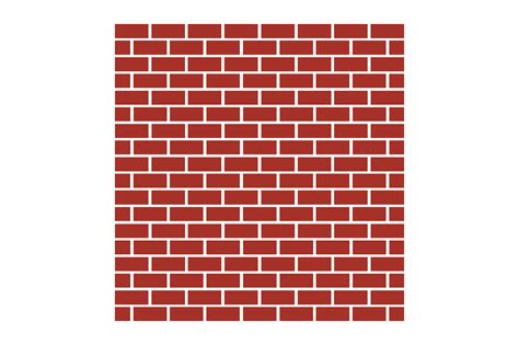 Seamless Brick Pattern Svg Cut File By Creative Fabrica Crafts