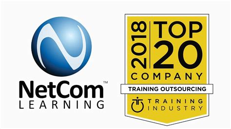 Training Industry Announces Netcom Learning Is Selected For The 2018