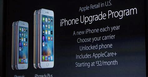 Apples Iphone Upgrade Program What You Need To Know Cnet