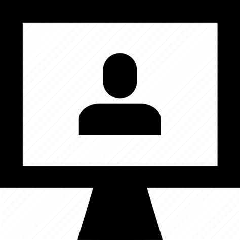 Account Computer Monitor Pc Profile User Icon