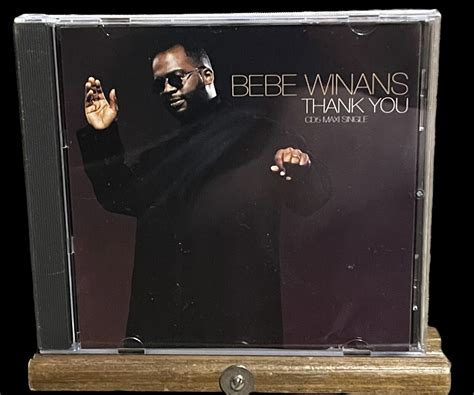 Thank You Maxi Single By Bebe Winans Cd 1998 Gospel Christian 6 Tracks