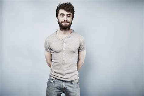 daniel radcliffe just shaved his head and beard for his new movie daniel radcliffe harry