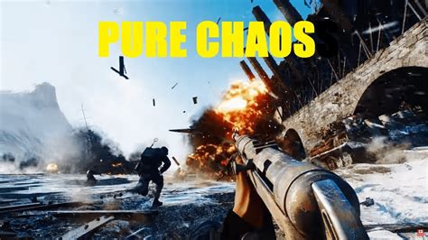 This Is Chaos Battlefield Youtube