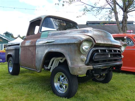 From Oct Classic 57 Chevy Pickup Stolen In California Found Three