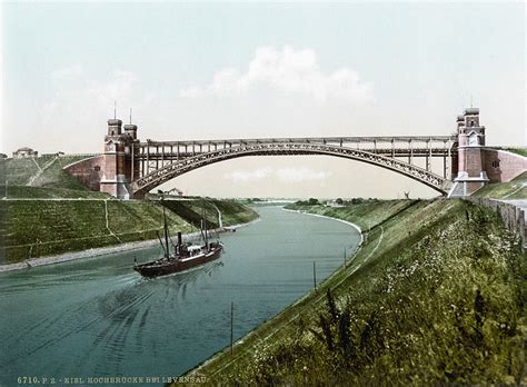 The kiel canal extends from the connecting line between the pierheads at brunsbttel to the connecting line between the. WW1 January 1916