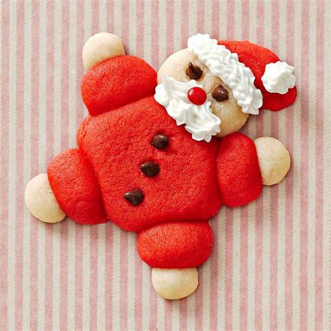 Better homes & gardens subscription customer service: Santa Claus Christmas Cookies Recipe