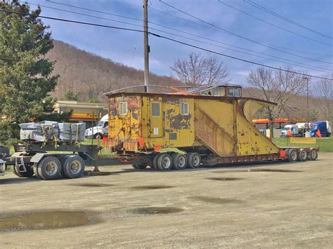 Russel Snow Plow Move The Nerail New England Railroad Photo Archive