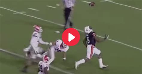 Prayer At Jordan Hare Auburns Hail Mary Td Stuns Georgia Video