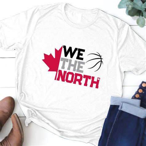 Champion Toronto Raptors Jersey We The North Wristband Tshirt