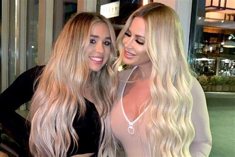 Kim Zolciaks Daughter Ariana Biermann Turns 21 Celebrates With Cake