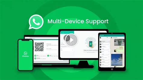 WhatsApp Multi-Device Kini Mendukung Hingga 4 Perangkat